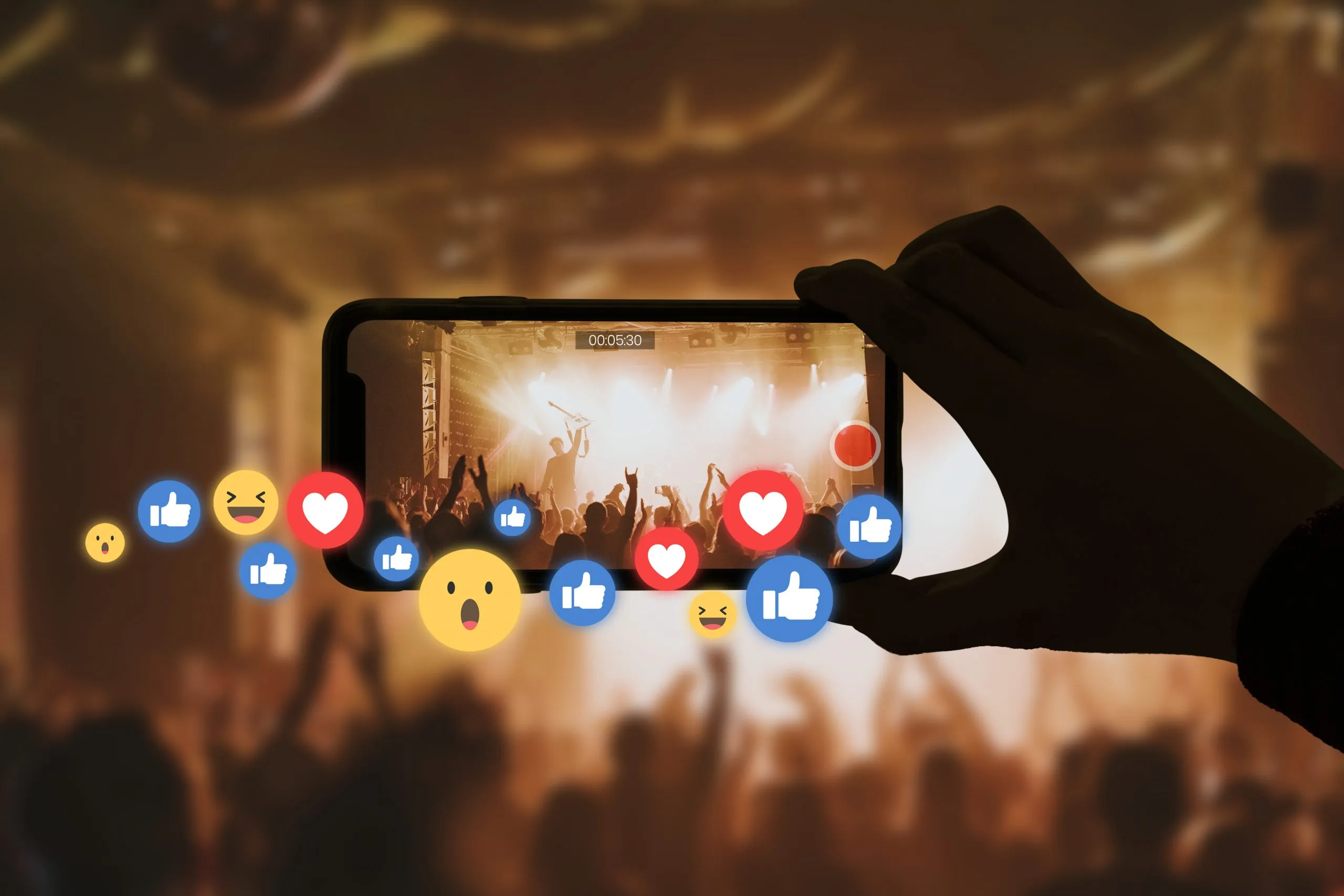 Include Live Streaming Sessions