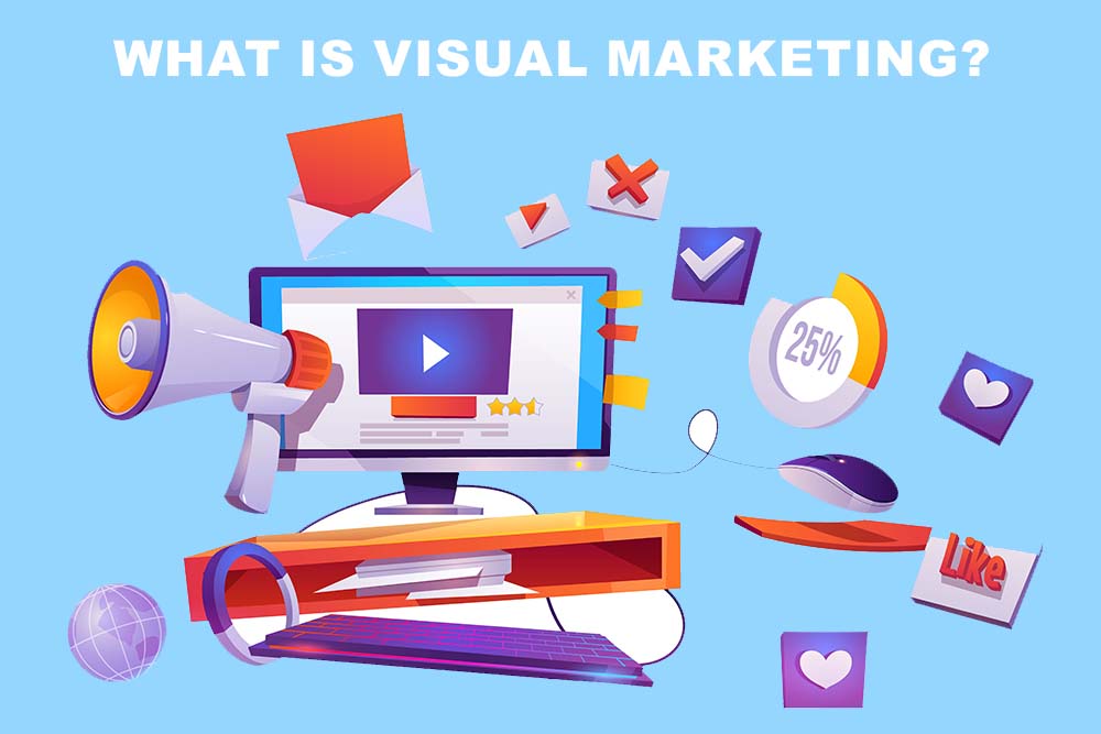 What Is Visual Marketing And Its Types?