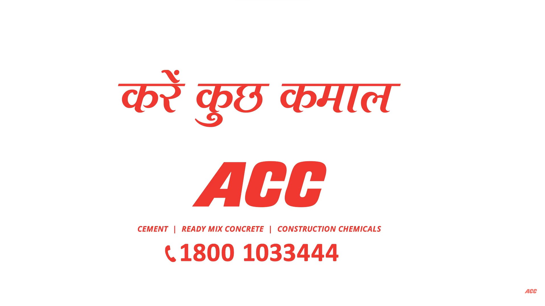 ACC Cement