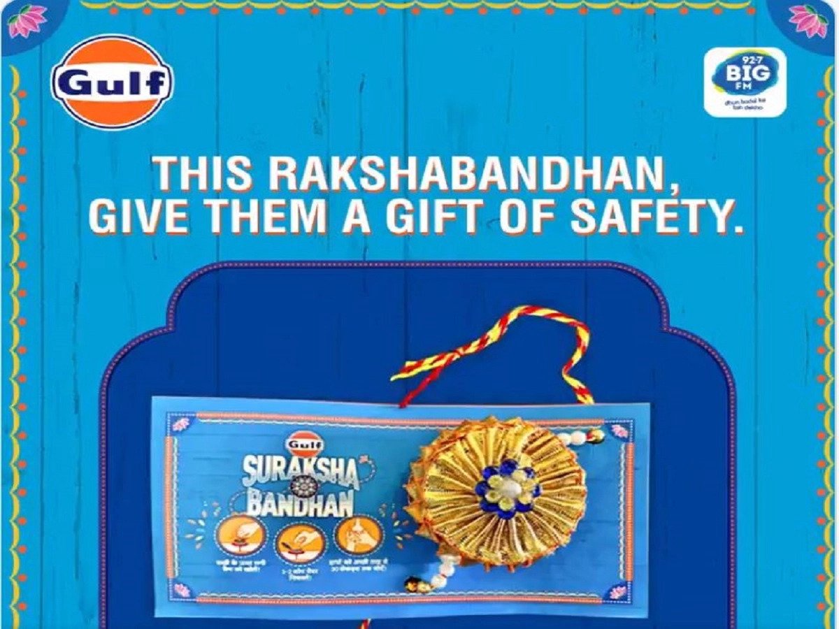 Gulf Oil - #SurakshaBandhan