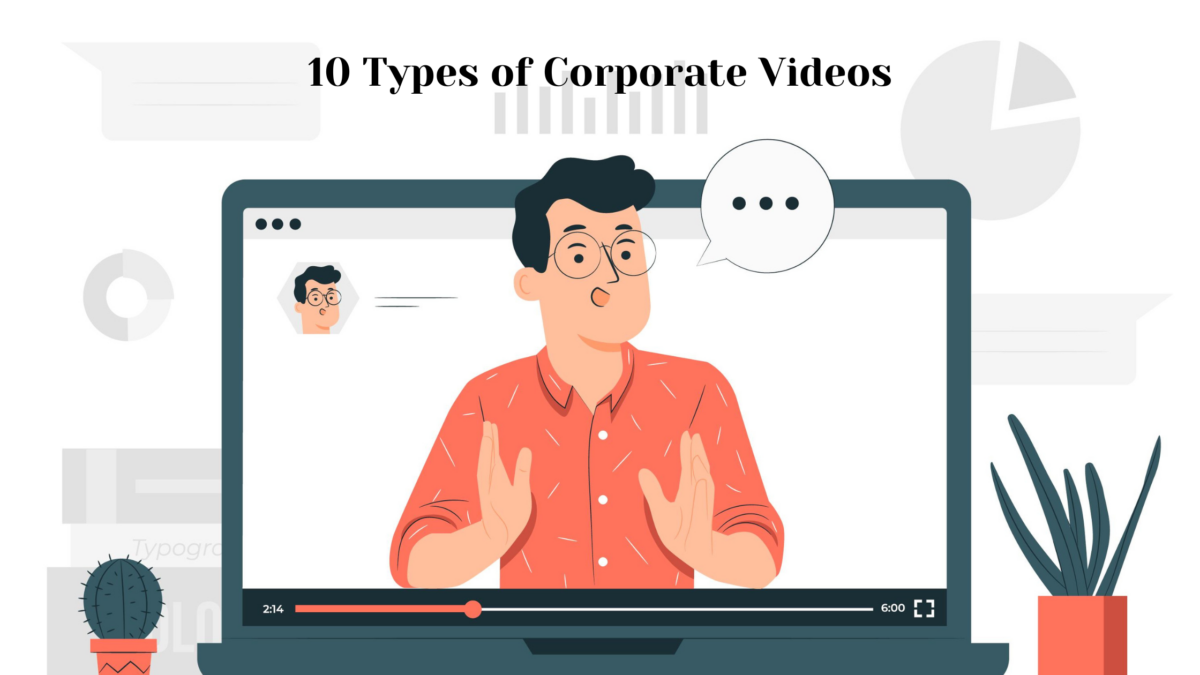types of corporate videos