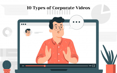 10 Types of Corporate Videos For Gripping Video Marketing Strategy