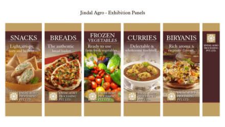 Jindal Agro Processing Exhibition Design