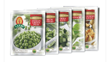 Laxmi Frozen Veggies Packaging Design