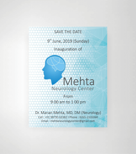 Mehta Neurology Centre Digital Poster