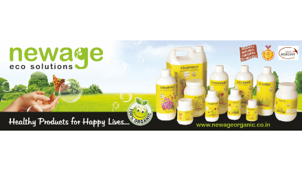 Newage Eco Solutions Outdoor poster Design