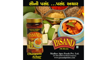 Pasand Pickles Outdoor poster Design