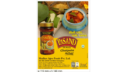 Pasand Pickles Print Ads