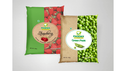 Phoenix Frozen Foods Packaging Design