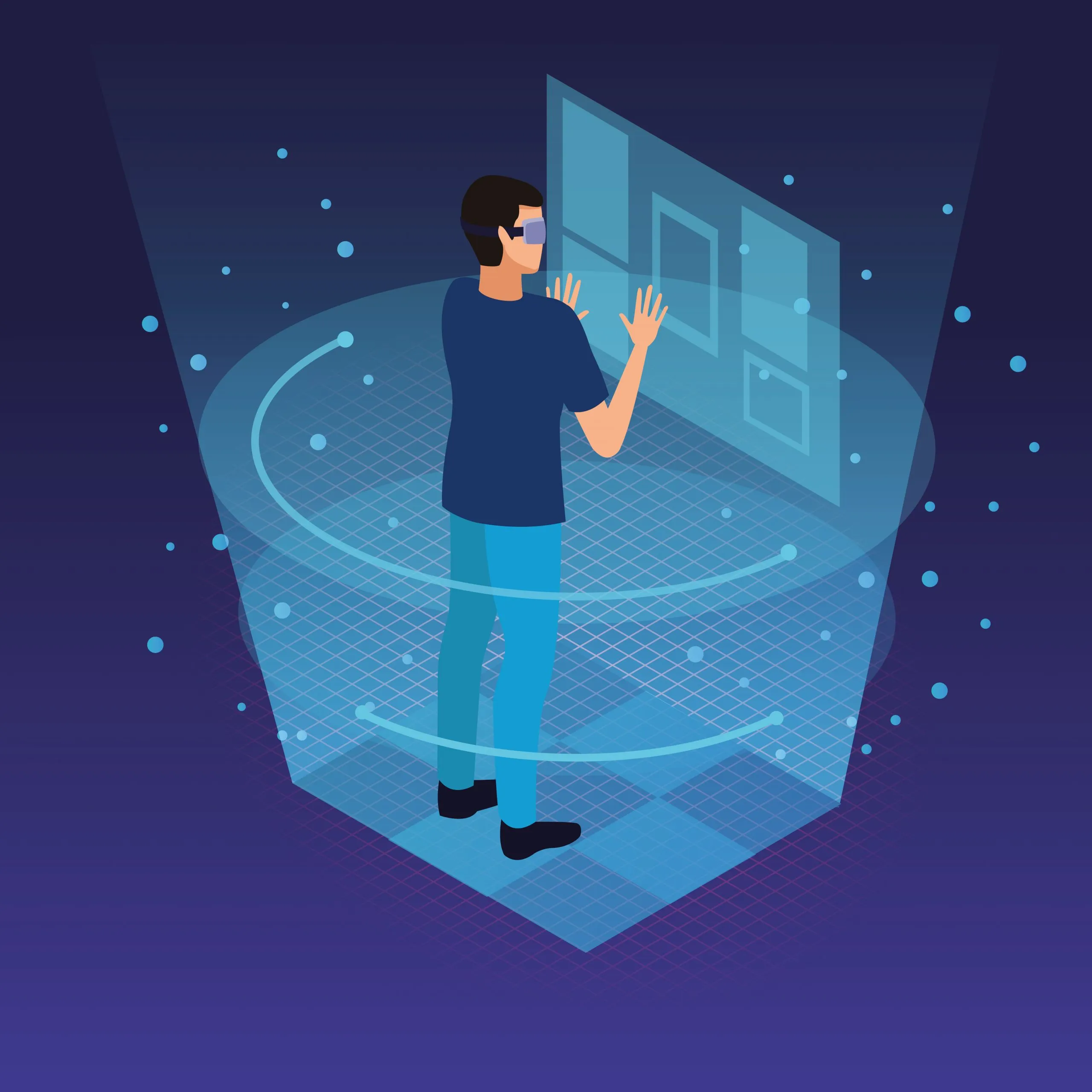 Augmented Reality Graphic Designing