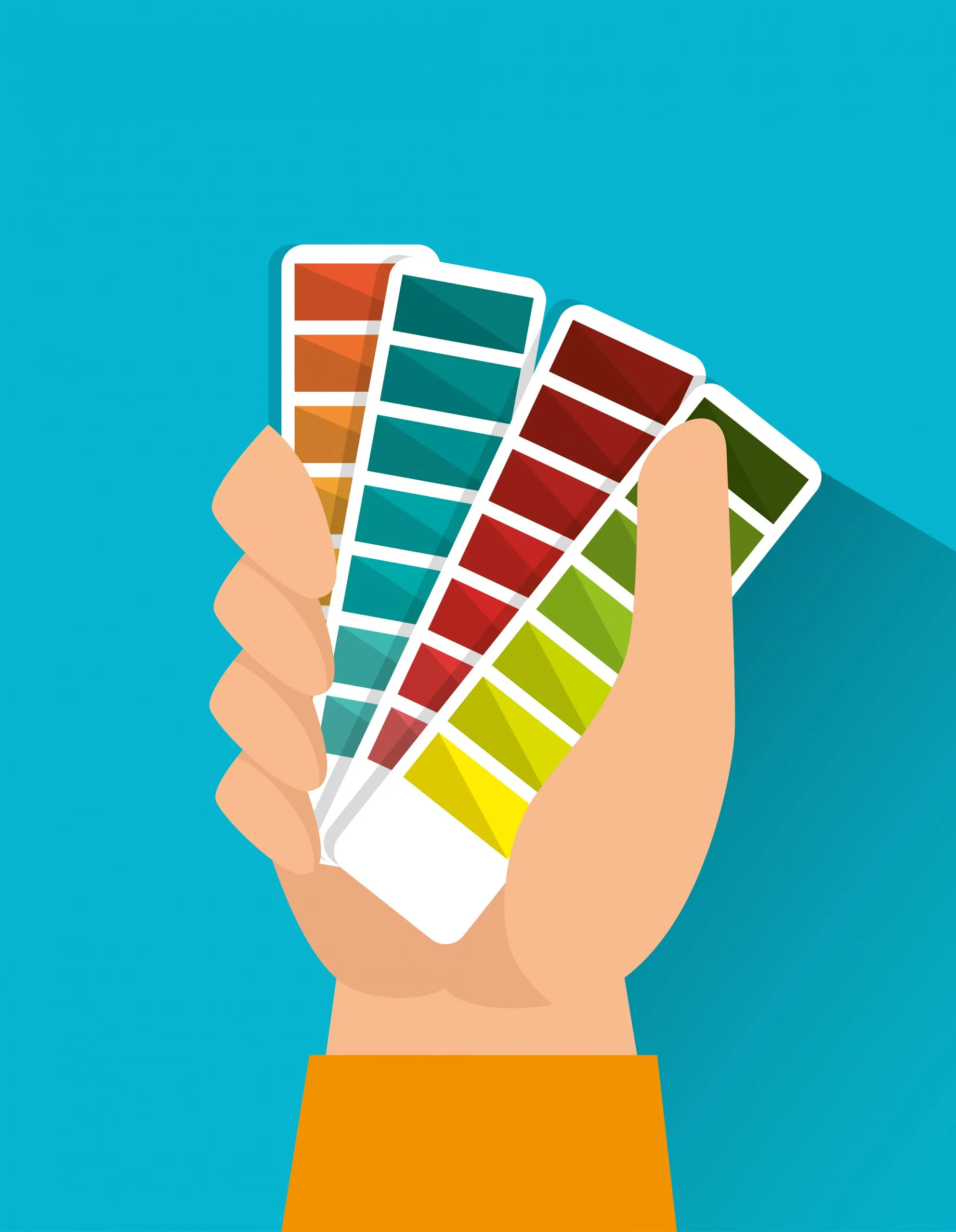 Right Colors for brand