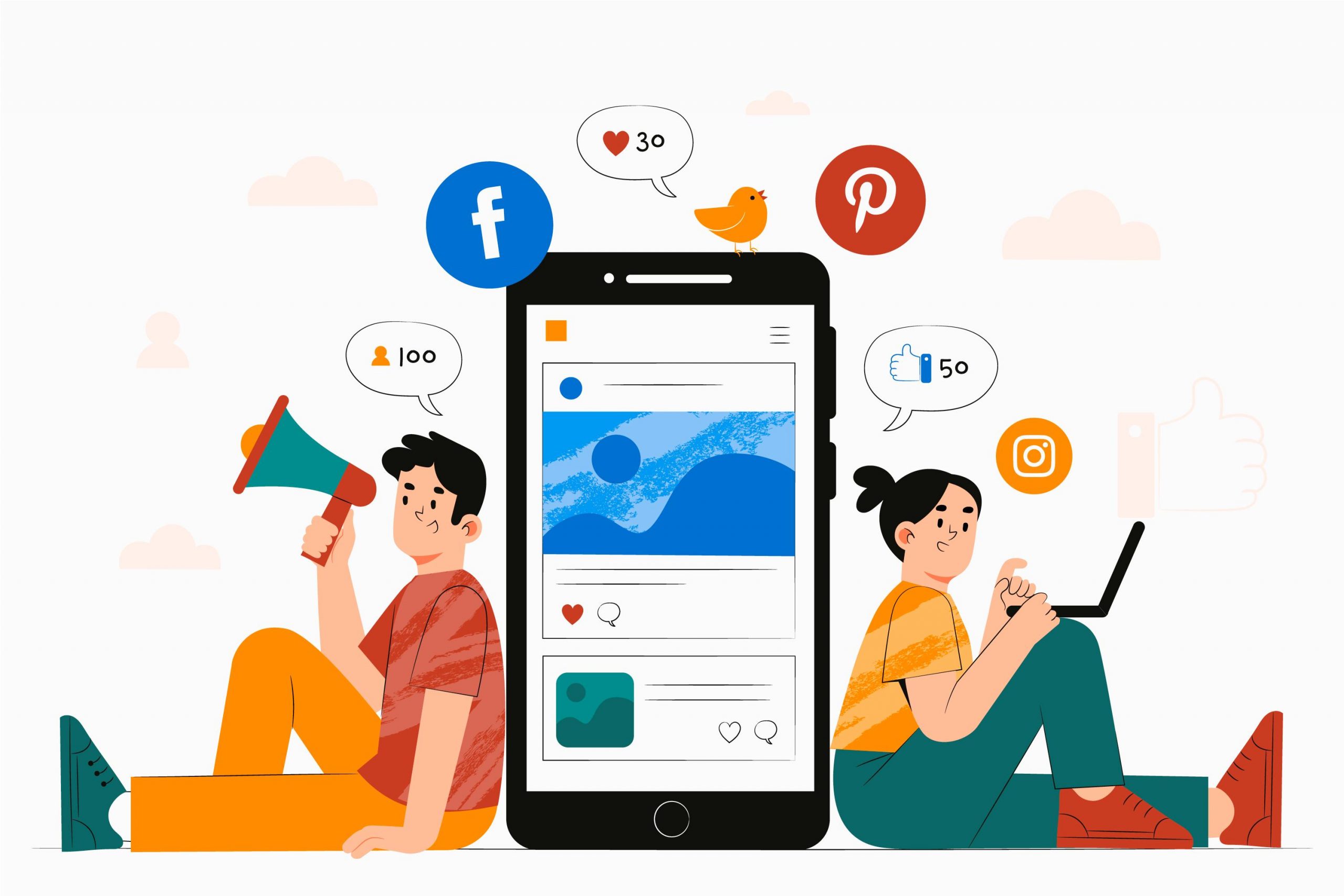 Social Media Management - Social Media Marketing Company in India