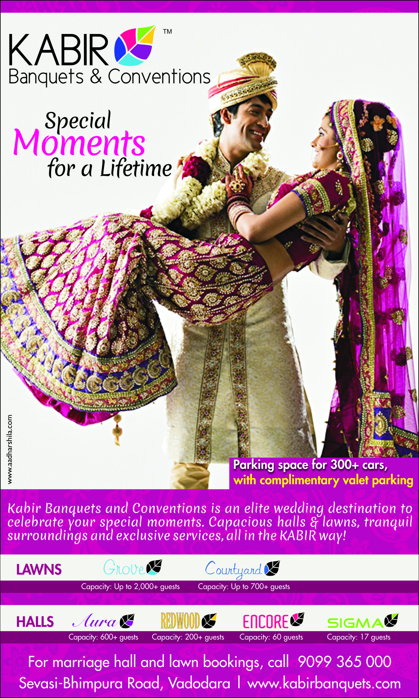 Kabir marriage BARODA TIMES AD